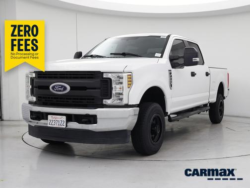 Silver 2019 Ford F-250 XL