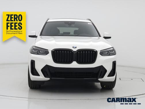 White 2022 BMW X3 sDrive30i