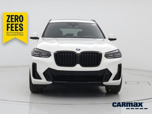 White 2022 BMW X3 sDrive30i