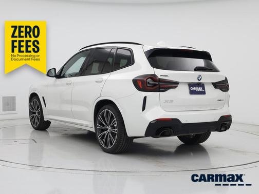 White 2022 BMW X3 sDrive30i