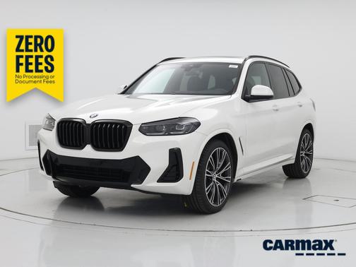 White 2022 BMW X3 sDrive30i