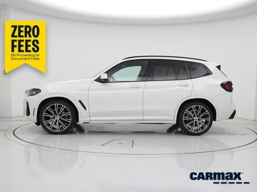 White 2022 BMW X3 sDrive30i