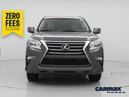 Gray 2016 Lexus GX 460 Luxury
