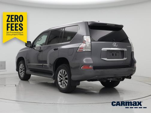 Gray 2016 Lexus GX 460 Luxury