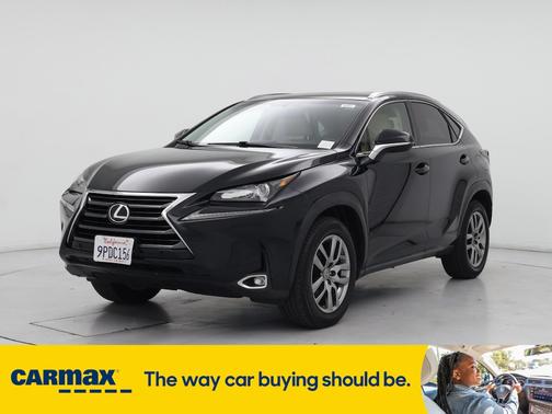 2015 Lexus NX 200t Base (A6)