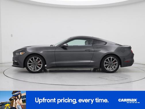 Gray 2015 Ford Mustang Ecoboost Premium