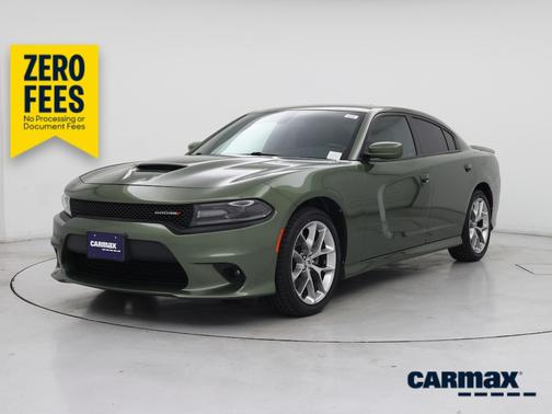 Green 2021 Dodge Charger GT