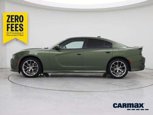 Green 2021 Dodge Charger GT