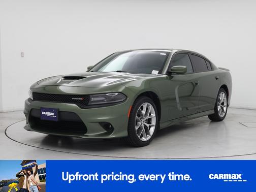 Green 2021 Dodge Charger GT