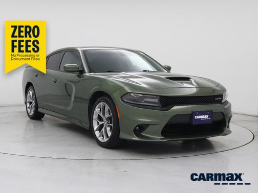 Green 2021 Dodge Charger GT