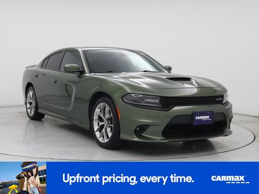 Green 2021 Dodge Charger GT