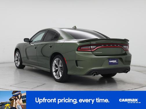 Green 2021 Dodge Charger GT