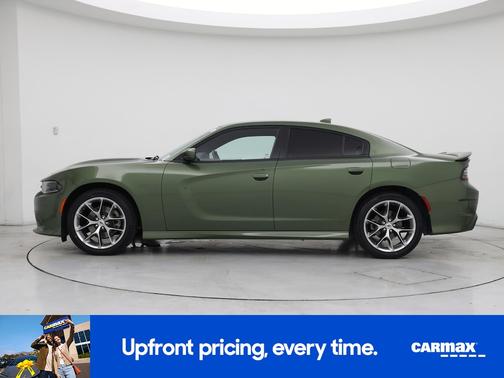 Green 2021 Dodge Charger GT