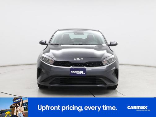 Gray 2024 Kia Forte LXS