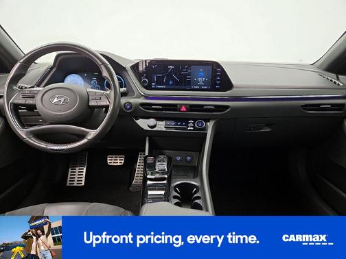 White 2022 Hyundai SONATA N Line