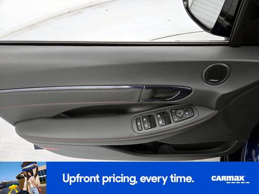 White 2022 Hyundai SONATA N Line