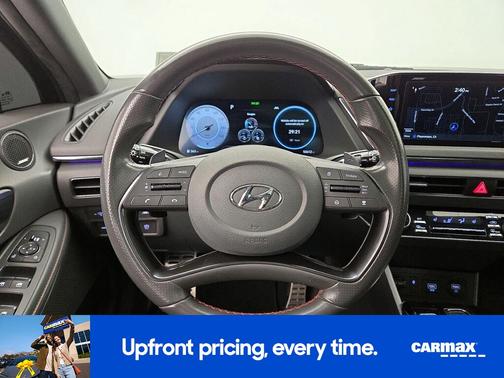 White 2022 Hyundai SONATA N Line