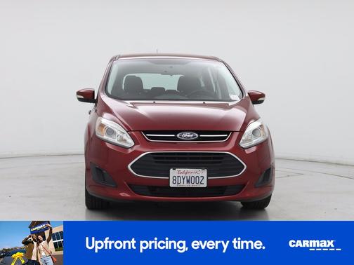 Red 2017 Ford C-Max Hybrid SE Hybrid