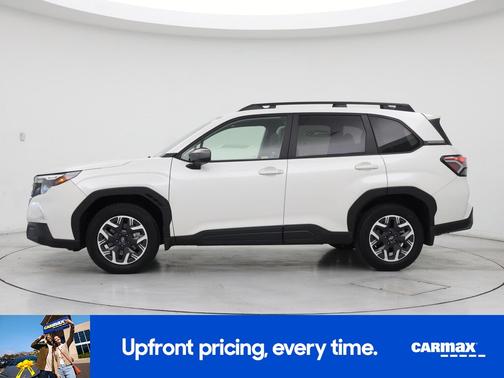 White 2025 Subaru Forester Premium
