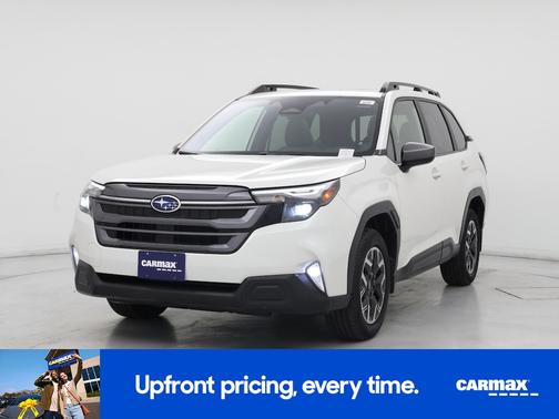 White 2025 Subaru Forester Premium
