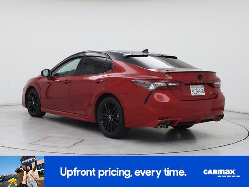 Red 2024 Toyota Camry XSE