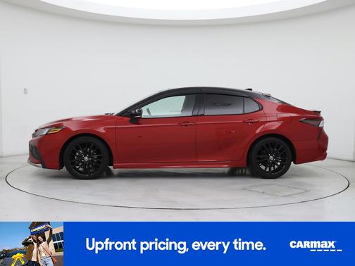 Red 2024 Toyota Camry XSE