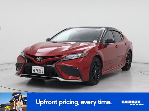 Red 2024 Toyota Camry XSE