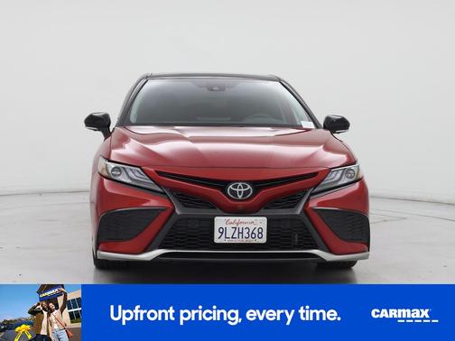 Red 2024 Toyota Camry XSE