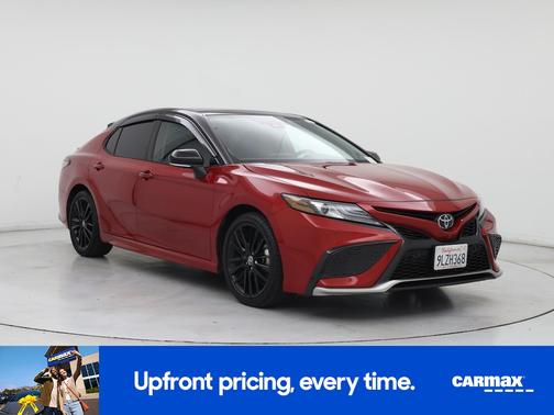 Red 2024 Toyota Camry XSE