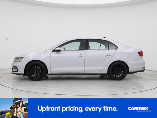 Silver 2017 Volkswagen Jetta GLI