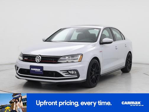 Silver 2017 Volkswagen Jetta GLI