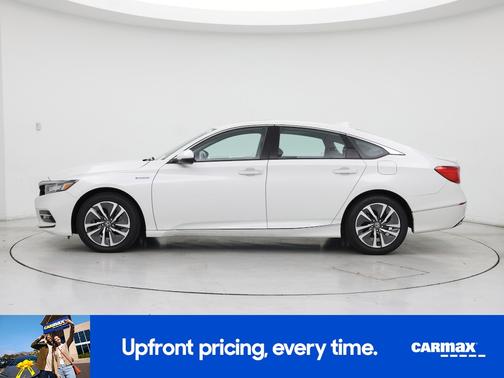 White 2019 Honda Accord Hybrid Touring