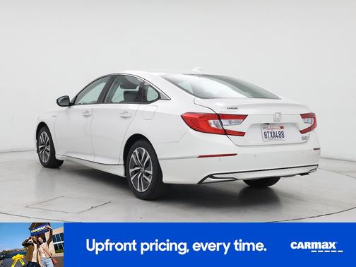 White 2019 Honda Accord Hybrid Touring