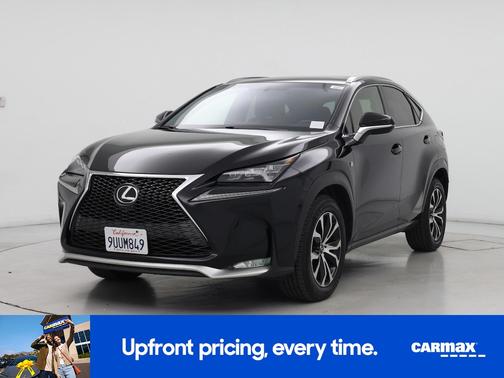 2016 Lexus NX 200t F-Sport