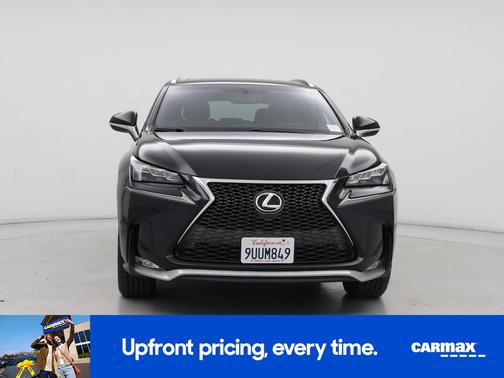 2016 Lexus NX 200t F-Sport