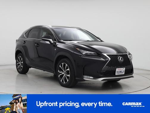 2016 Lexus NX 200t F-Sport