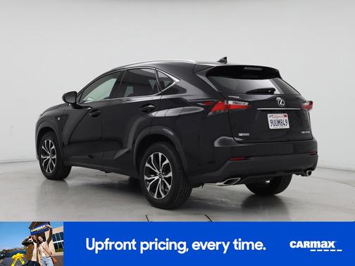 2016 Lexus NX 200t F-Sport