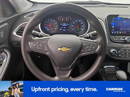 Gray 2023 Chevrolet Malibu 1LT