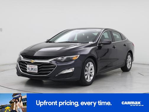 Gray 2023 Chevrolet Malibu 1LT