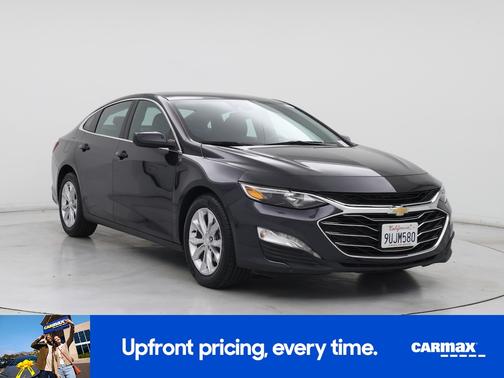 Gray 2023 Chevrolet Malibu 1LT