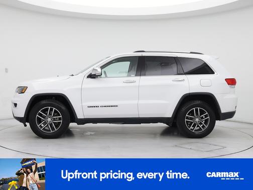 White 2017 Jeep Grand Cherokee Limited