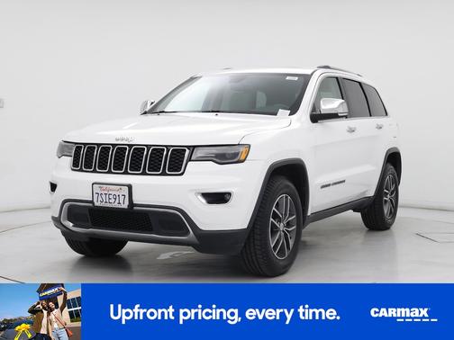 White 2017 Jeep Grand Cherokee Limited