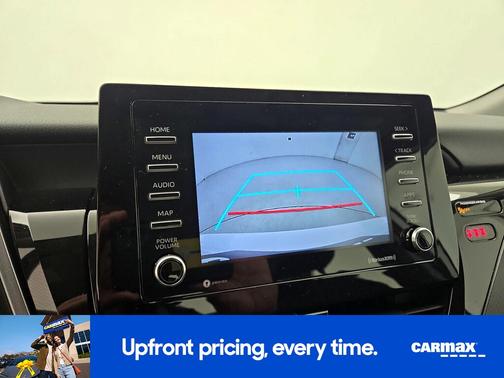 White 2021 Toyota Camry SE