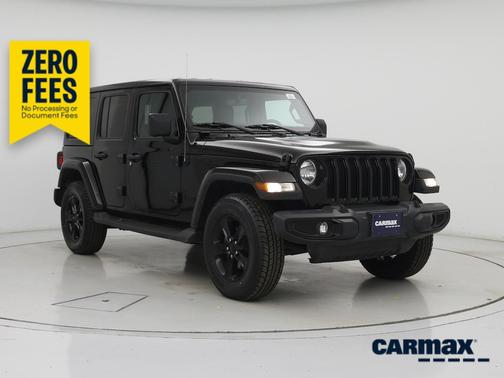 Black 2023 Jeep Wrangler Unlimited Sahara Altitude