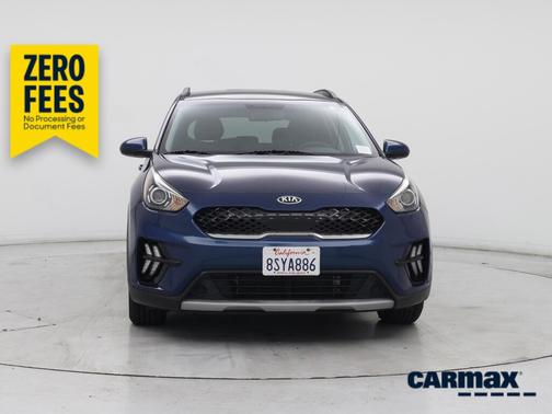 Blue 2020 Kia Niro LX