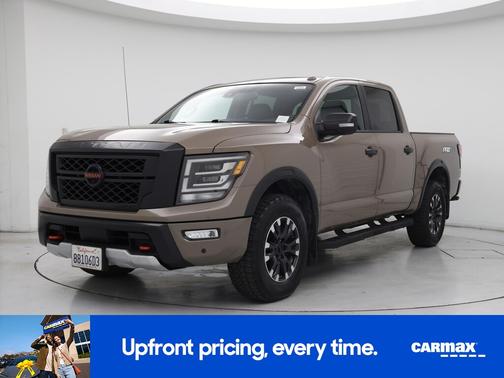 Brown 2021 Nissan Titan PRO-4X