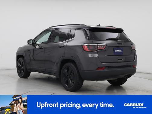 Gray 2020 Jeep Compass Latitude