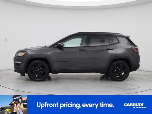 Gray 2020 Jeep Compass Latitude