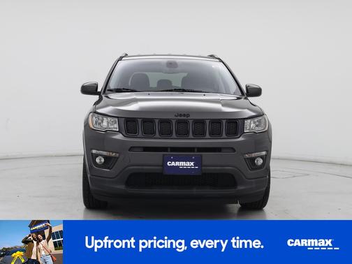 Gray 2020 Jeep Compass Latitude