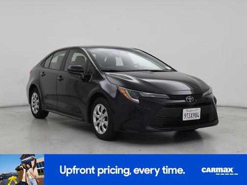 Black 2025 Toyota Corolla LE